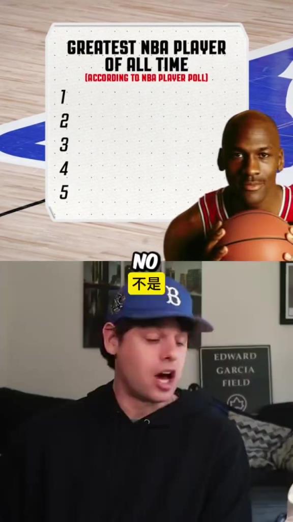 133名NBA球員投票選GOAT，老詹略輸喬丹排第二，科比第三庫里第四