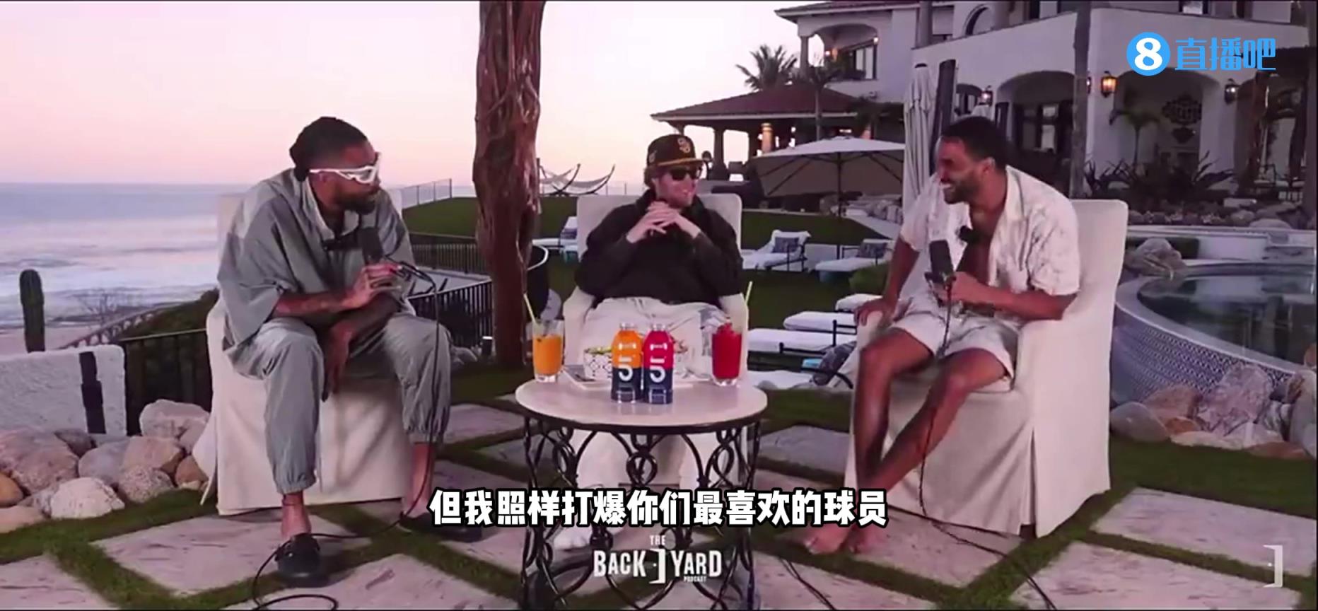 拉塞爾此前：我笨手笨腳幾乎不會跳，但照樣打爆你們喜歡的球員