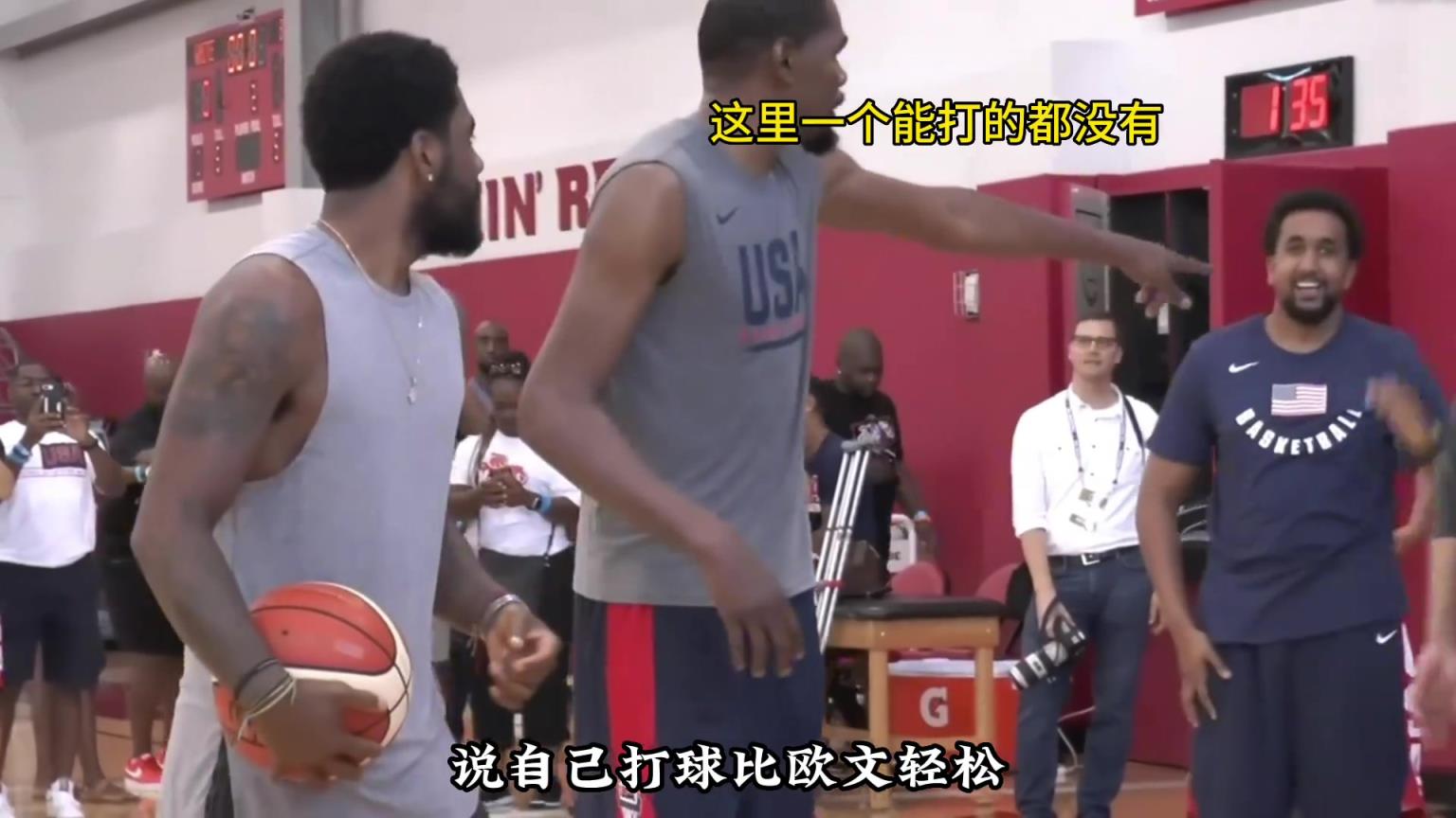 僅用一招就輕松打爆NBA各路球星 杜蘭特的單打究竟什么水平？